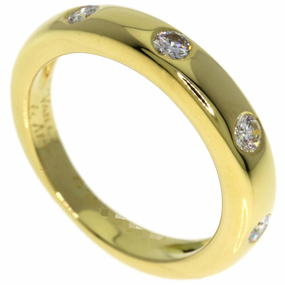 VAN CLEEF & ARPELS 18k Gold Diamond Ring